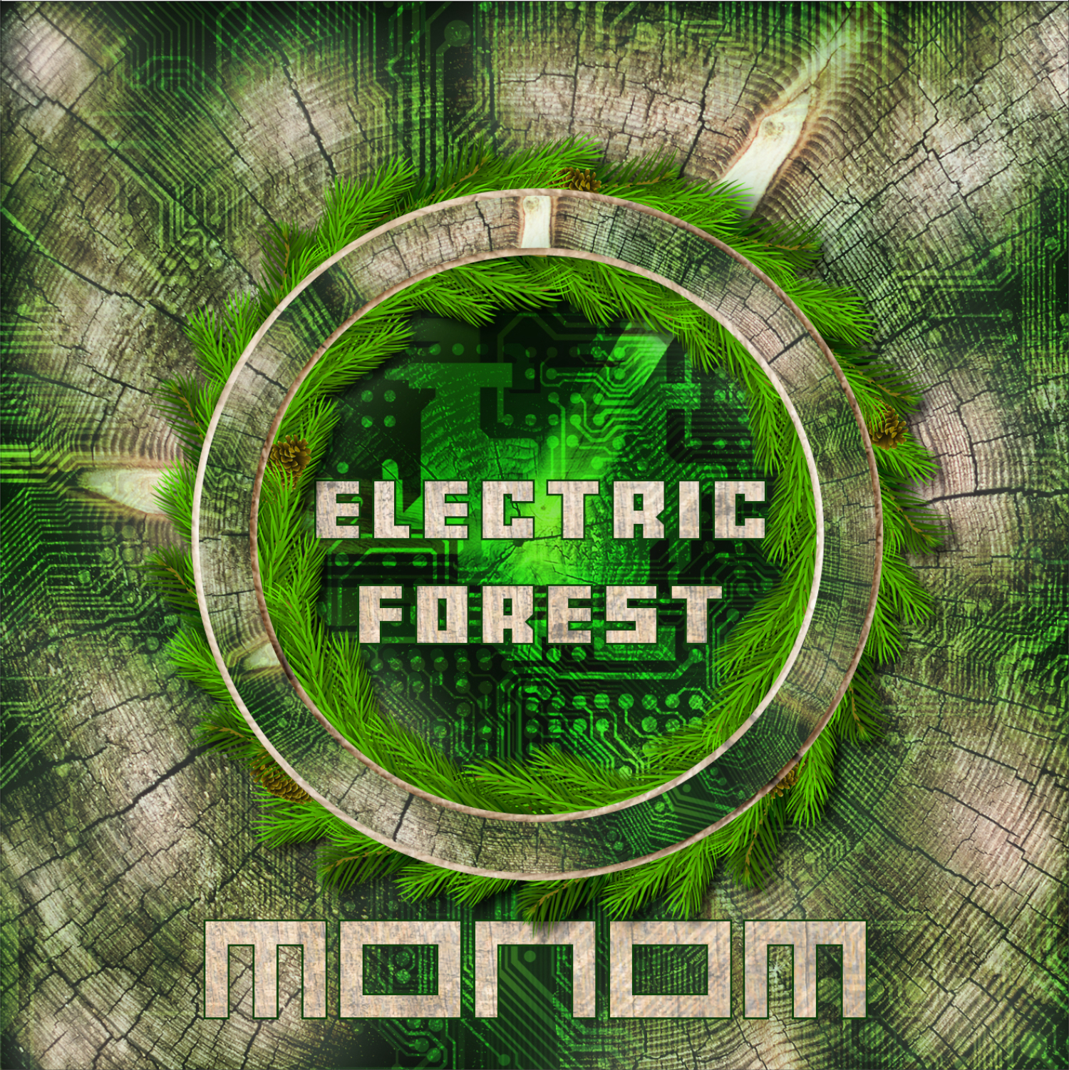 Electric Forest : Monom